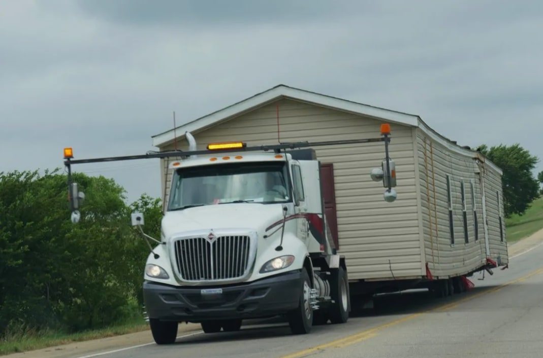 How long does free mobile home removal take?