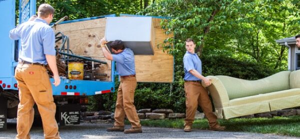 Who offers free mobile home removal services?