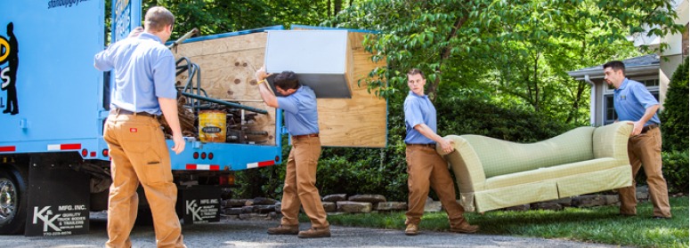 Who offers free mobile home removal services?