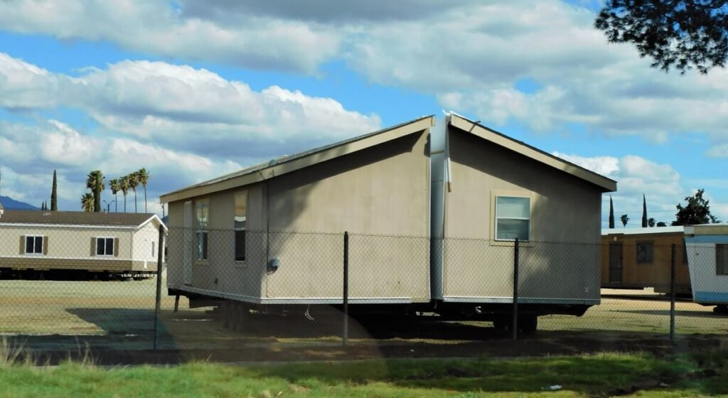 How fast do mobile homes lose their value