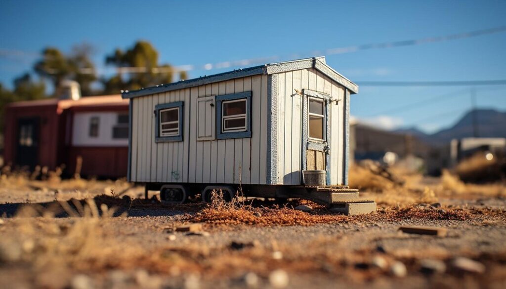 Can You Demolish a Mobile Home Without Damage the Property