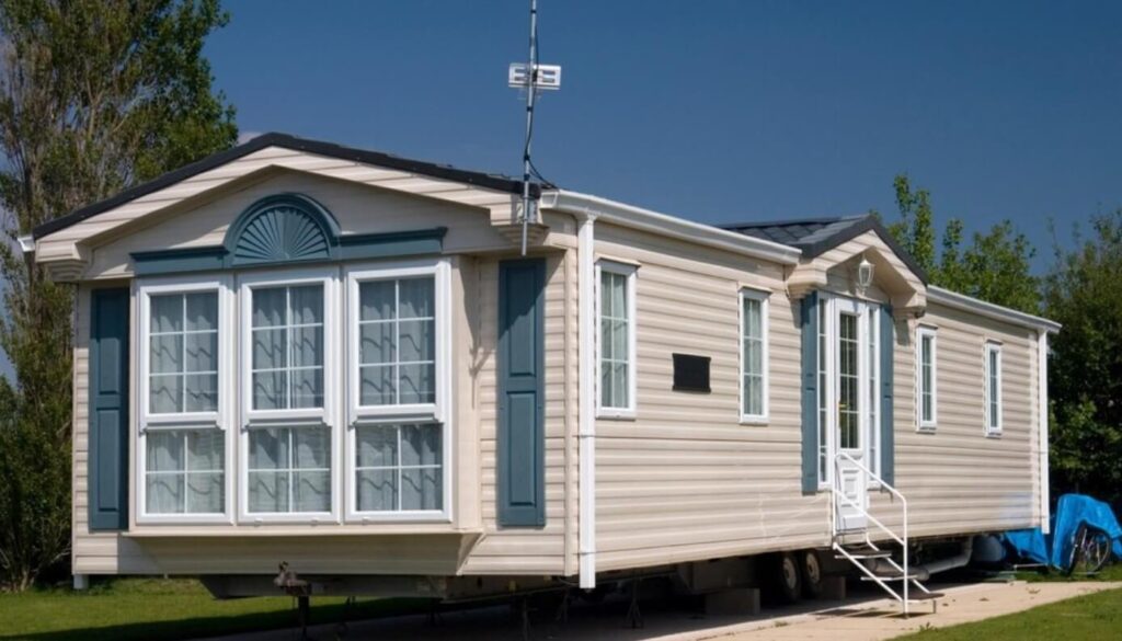 How to Dispose of Debris After Mobile Home Demolition
