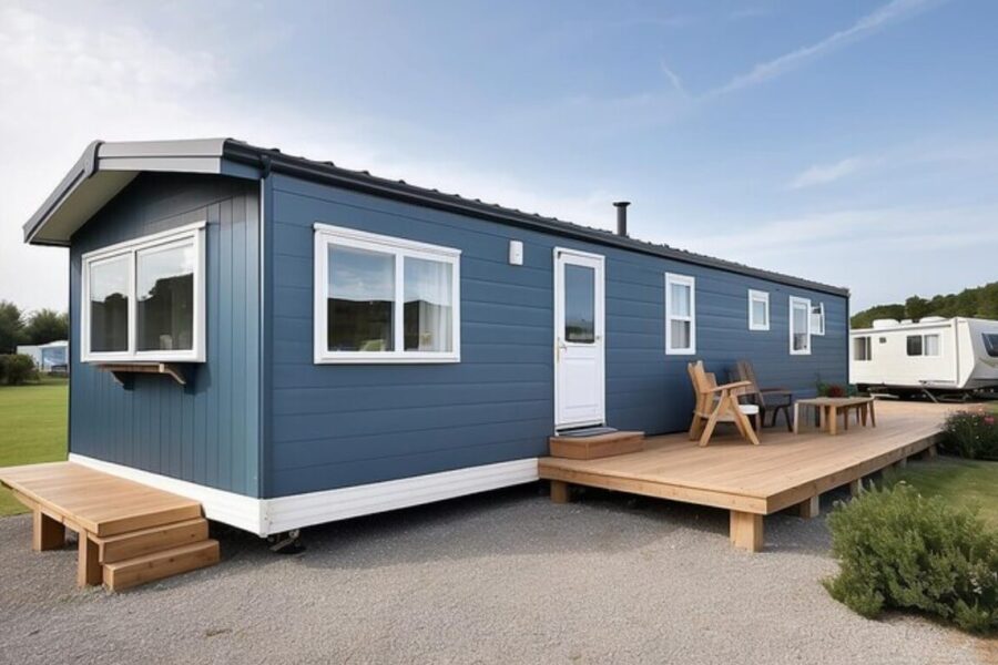 Can I donate my double wide mobile home for removal