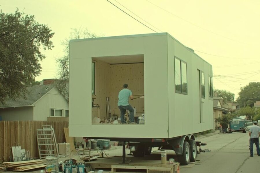 How does mobile home removal impact property value