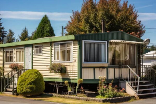 Process For Removing a Double Wide Mobile Home in Washington