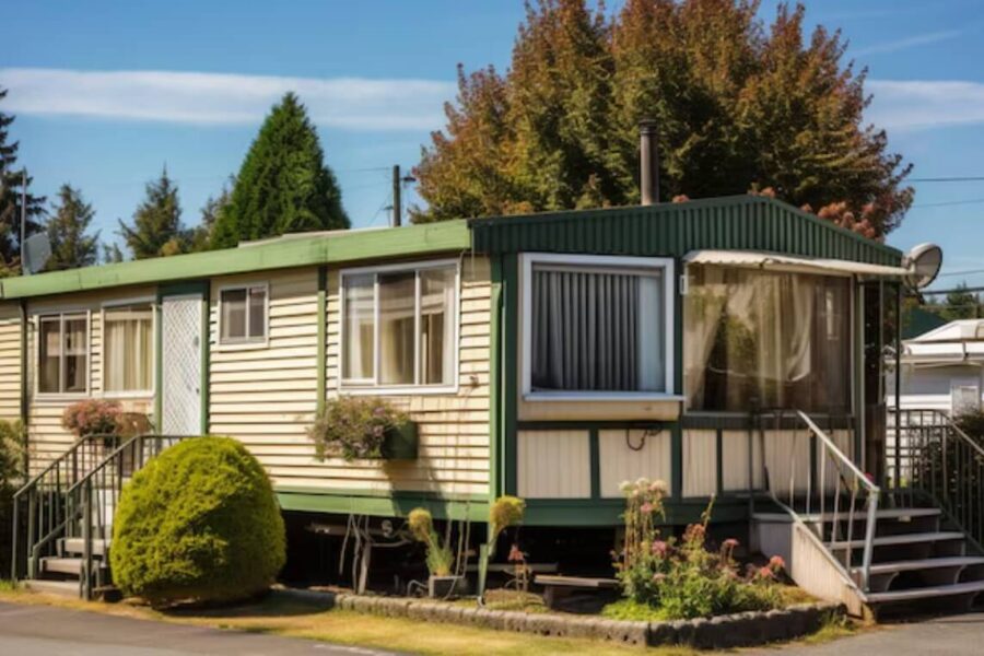 Process For Removing a Double Wide Mobile Home in Washington