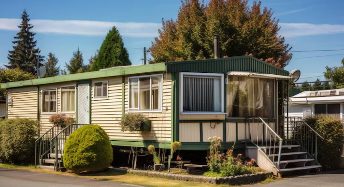 Process For Removing a Double Wide Mobile Home in Washington