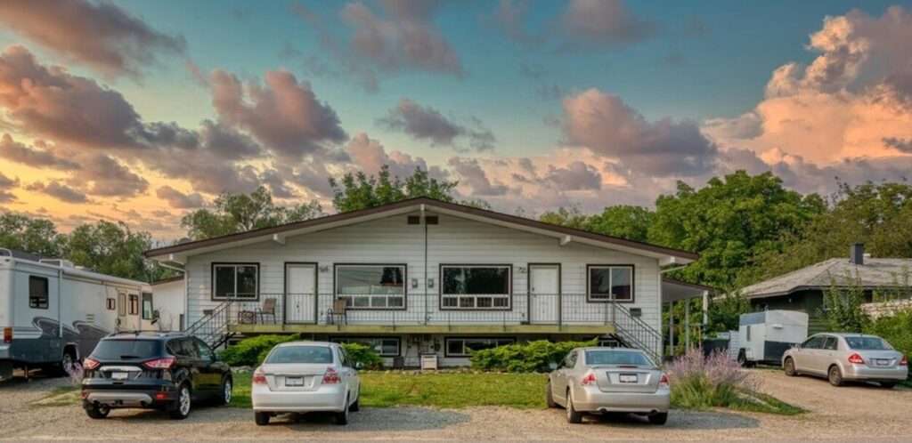 Triple Wide Mobile Home