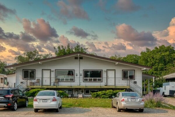 Triple Wide Mobile Home