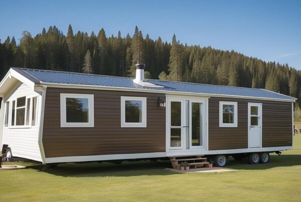 Triple Wide Mobile Home Removal And Land Clearing