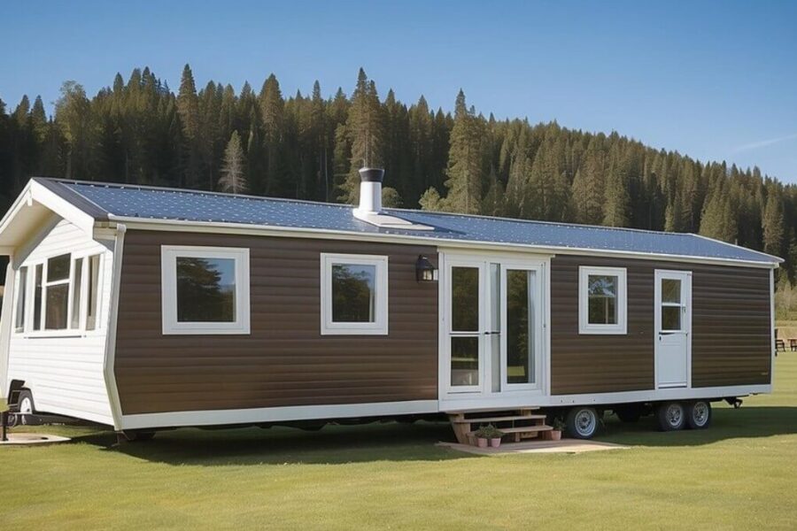 Triple Wide Mobile Home Removal And Land Clearing