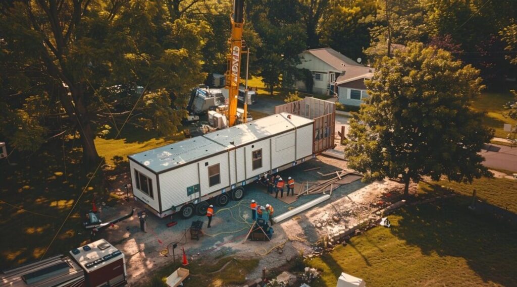 What Are The Challenges in Removing a Triple Wide Mobile Home