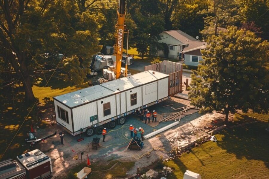 What Are The Challenges in Removing a Triple Wide Mobile Home