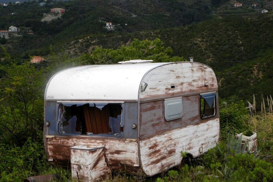 What to Do With an Old double wide Mobile Home in Washington
