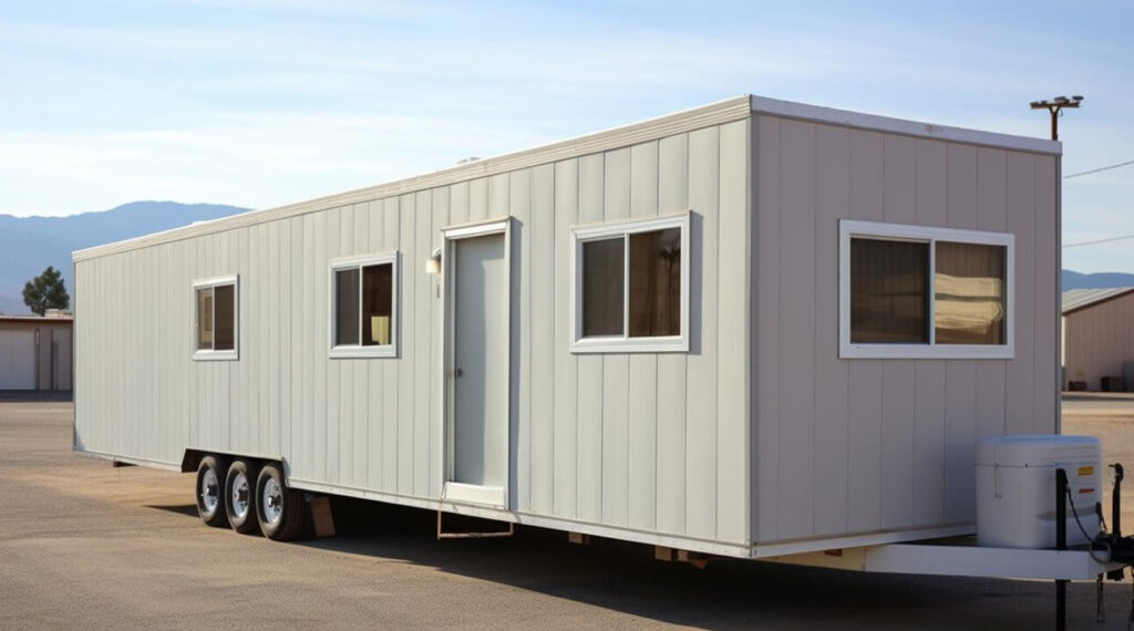 can you move a double wide mobile home for free