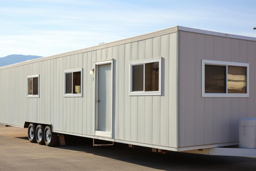 can you move a double wide mobile home for free