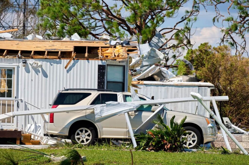 What Happens During a Triple Wide Mobile Home Demolition