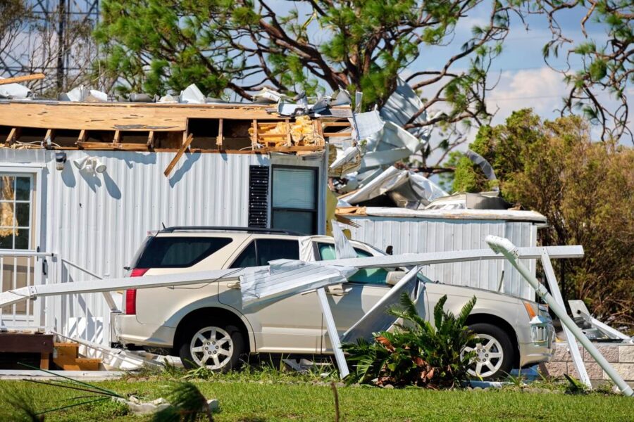 What Happens During a Triple Wide Mobile Home Demolition