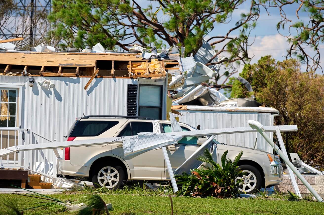 What Happens During a Triple Wide Mobile Home Demolition?
