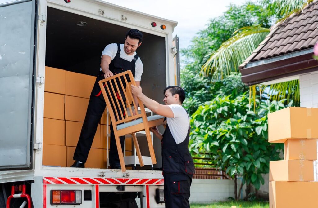 how to remove a mobile home from property