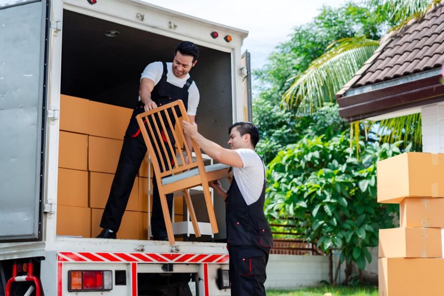 how to remove a mobile home from property