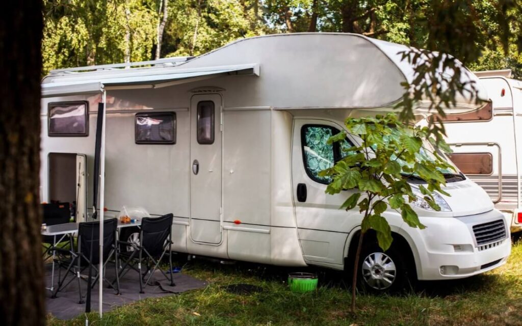 How do you tear down a mobile home safely