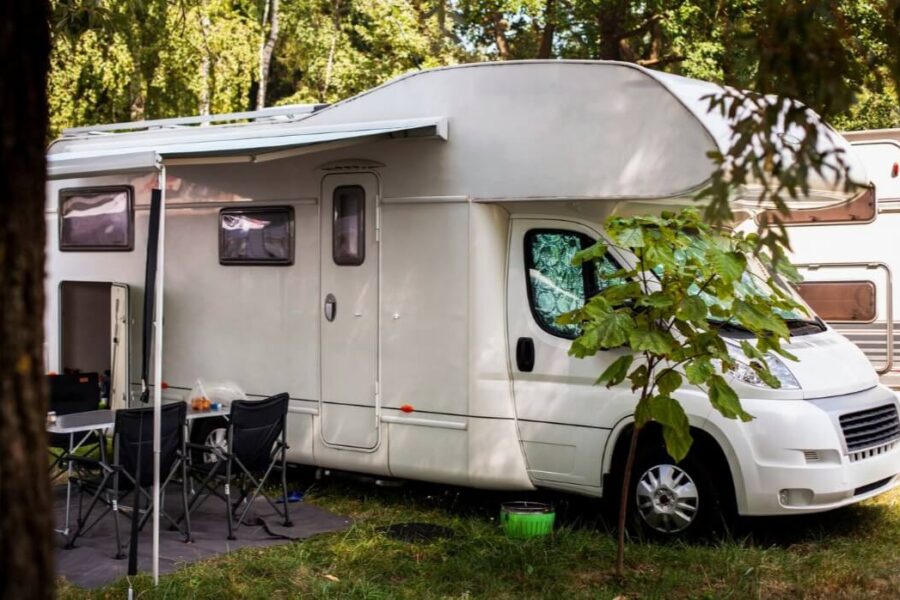 How do you tear down a mobile home safely