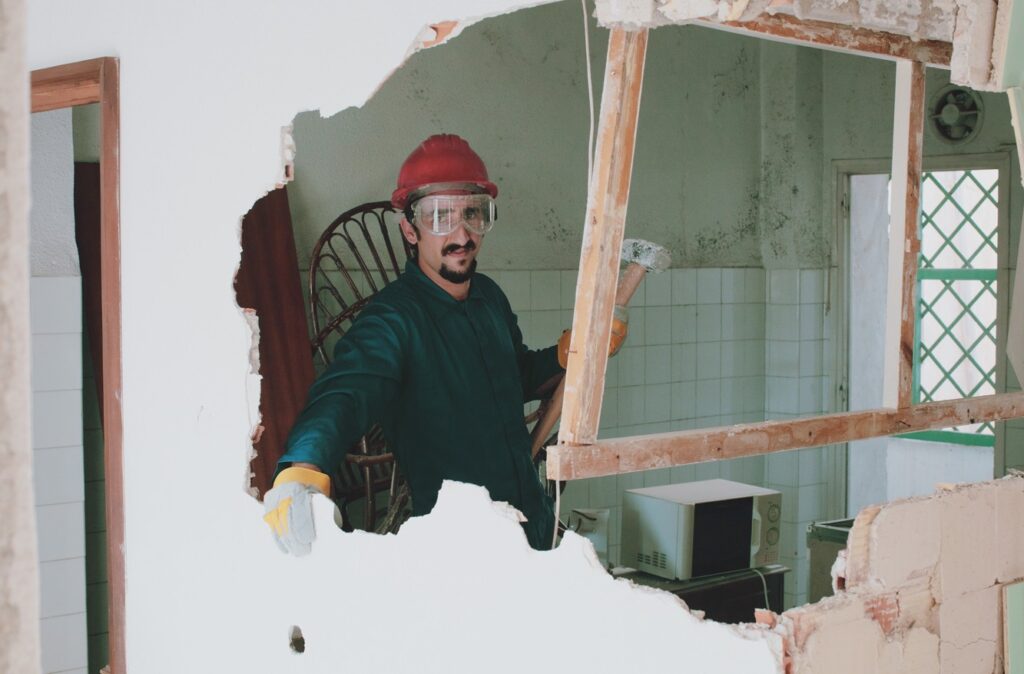DIY Demolition vs. Professional Removal