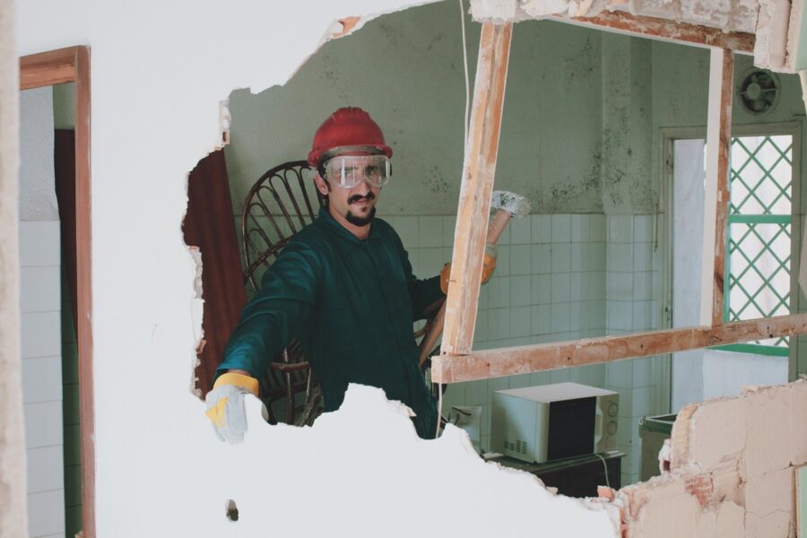 DIY Demolition vs. Professional Removal
