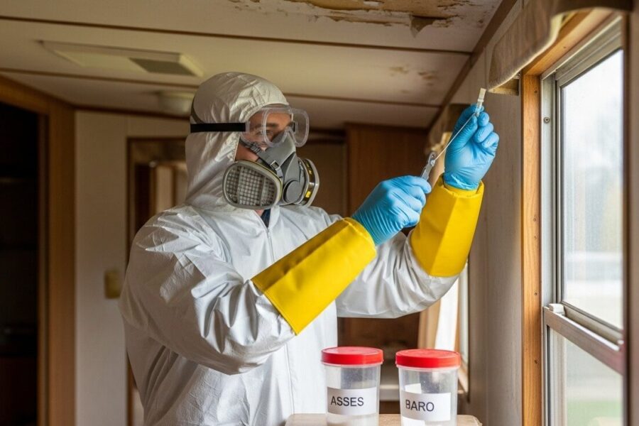 Do Old Mobile Homes Have Asbestos