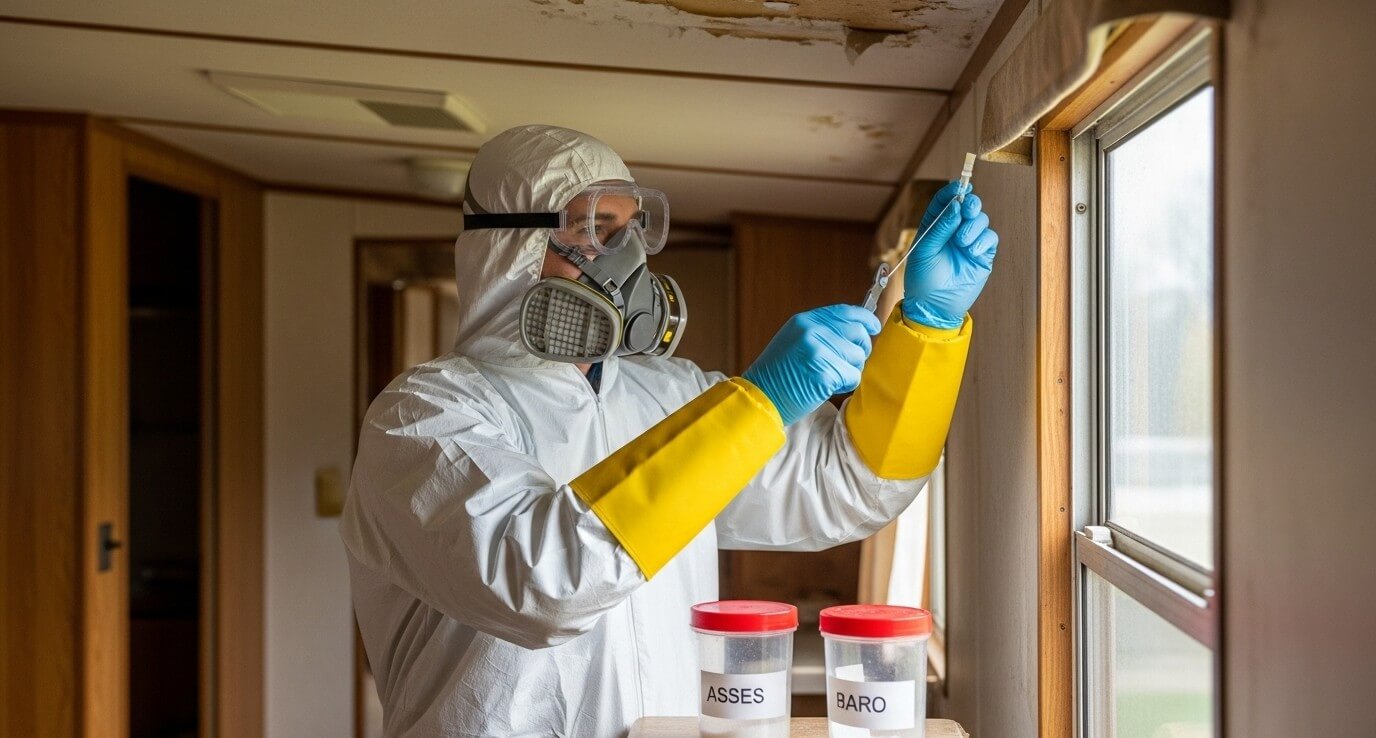Do Old Mobile Homes Have Asbestos? Testing Rules in Washington