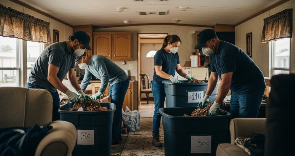 Hoarder Mobile Home Cleanup & Demolition A Judgment-Free Guide