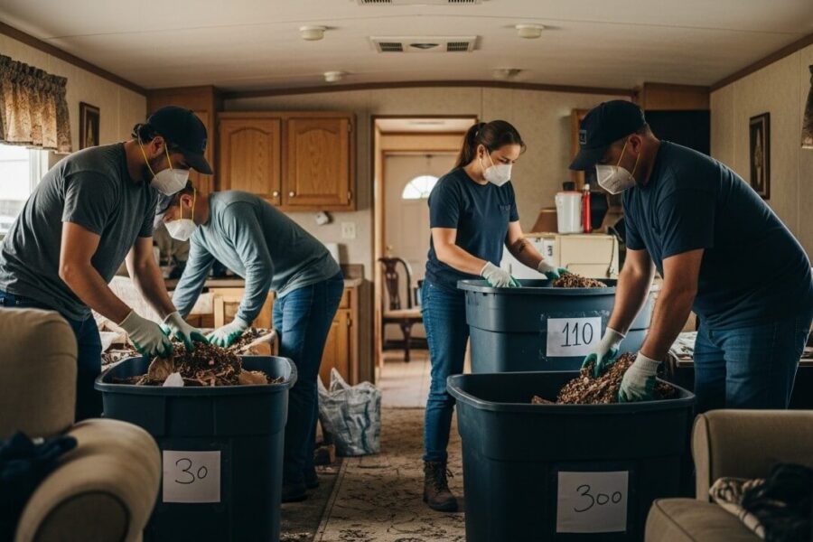Hoarder Mobile Home Cleanup & Demolition A Judgment-Free Guide