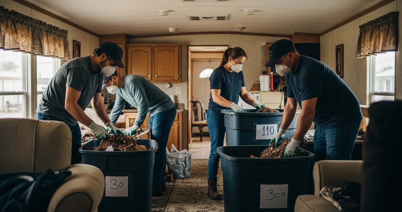 Hoarder Mobile Home Cleanup & Demolition: A Judgment-Free Guide