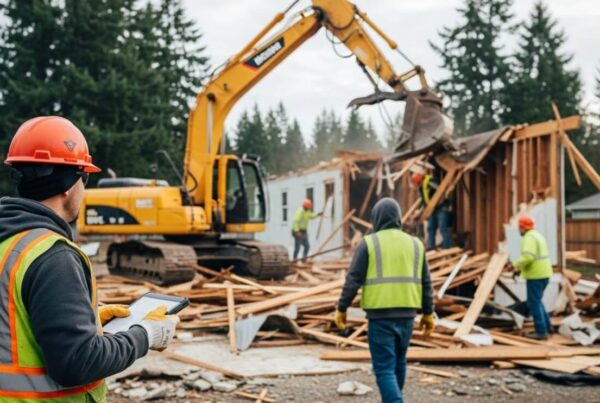 Top-Rated Mobile Home Demolition Contractors in Washington