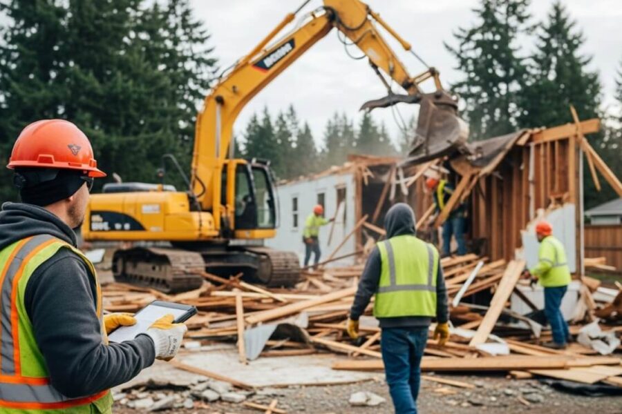 Top-Rated Mobile Home Demolition Contractors in Washington