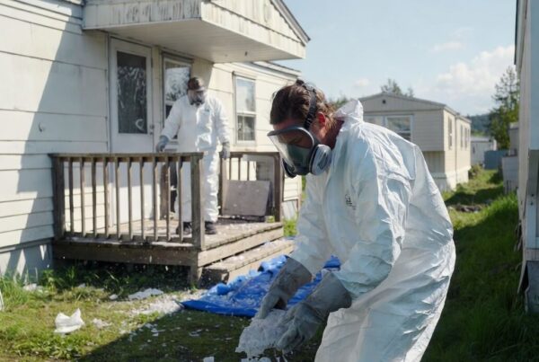 Handling Asbestos in Old Mobile Homes WA State Mandatory Rules