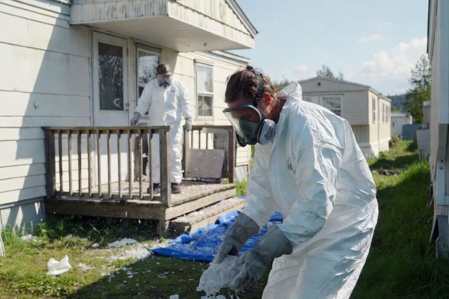 Handling Asbestos in Old Mobile Homes WA State Mandatory Rules