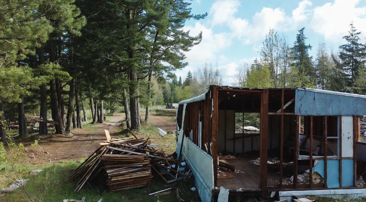 How We Handle All the Hard Work of Mobile Home Disposal in WA