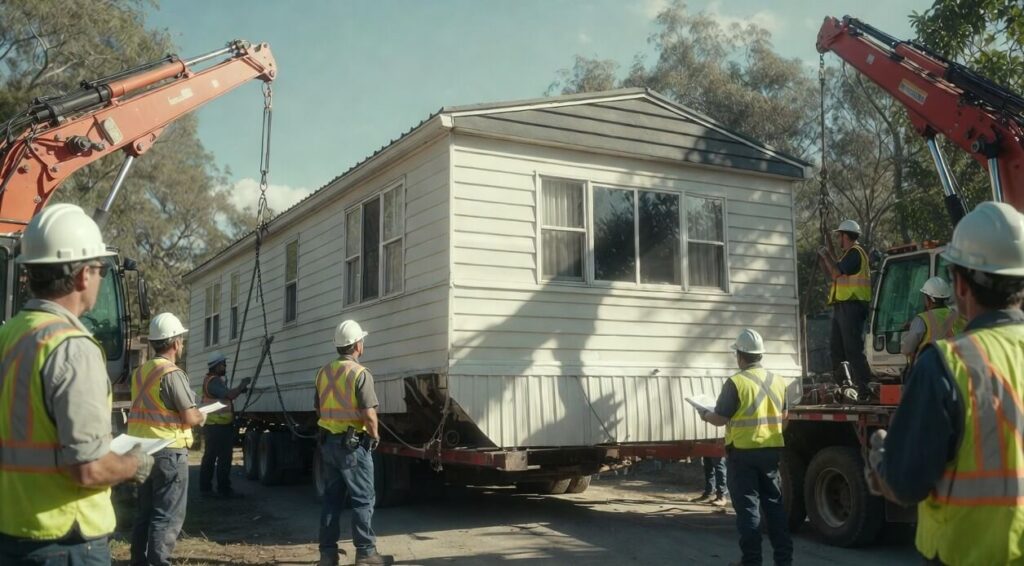 How to Legally Remove a Mobile Home Without Papers