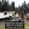 Is Your Mobile Home Moveable