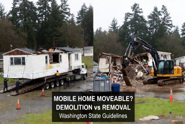 Is Your Mobile Home Moveable