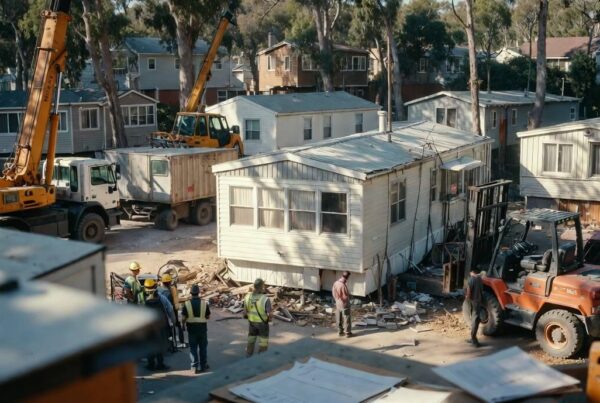 Moving or Demolishing a Mobile Home in a Park
